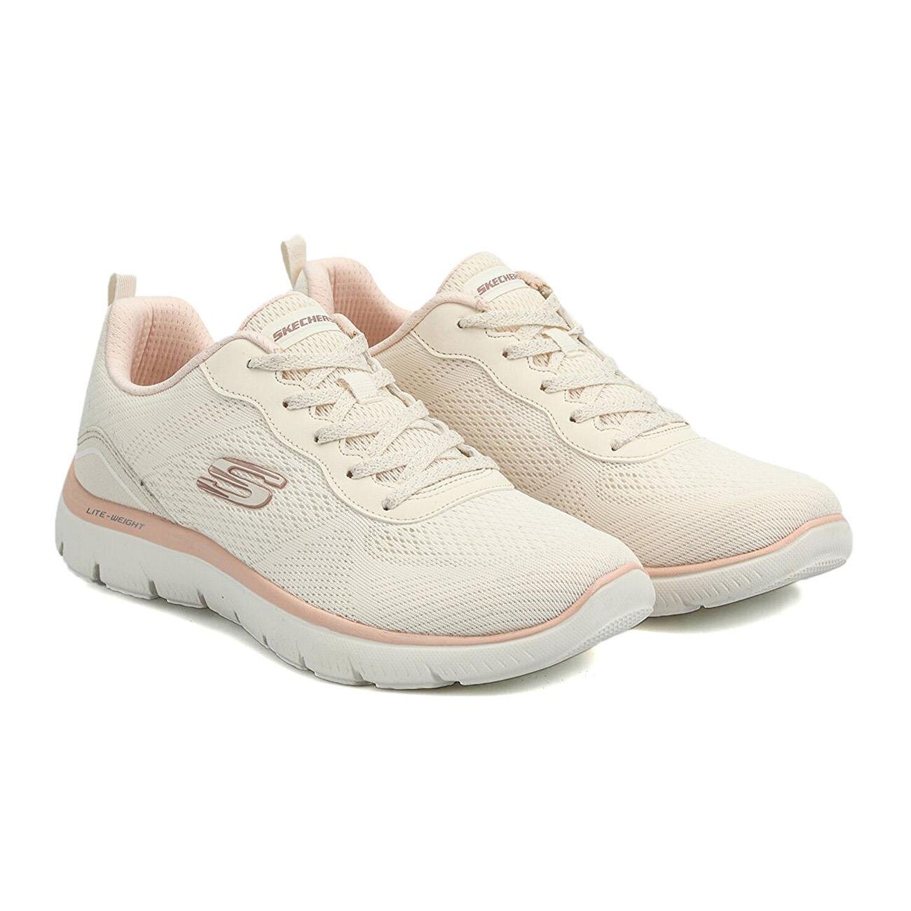 Skechers 150291TK Summits Spor Ayakkabı Bej-Kahverengi - 2