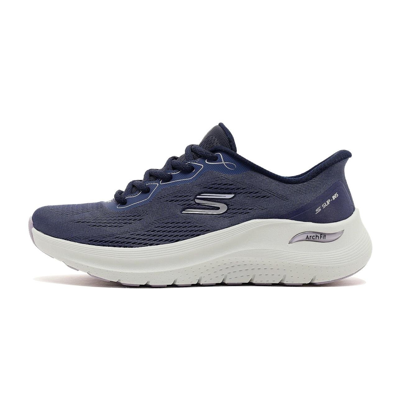 Skechers 150338 Arch Fit 2.0 Spor Ayakkabı Lacivert - 1