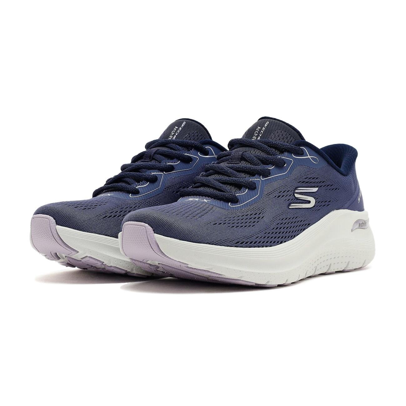 Skechers 150338 Arch Fit 2.0 Spor Ayakkabı Lacivert - 3