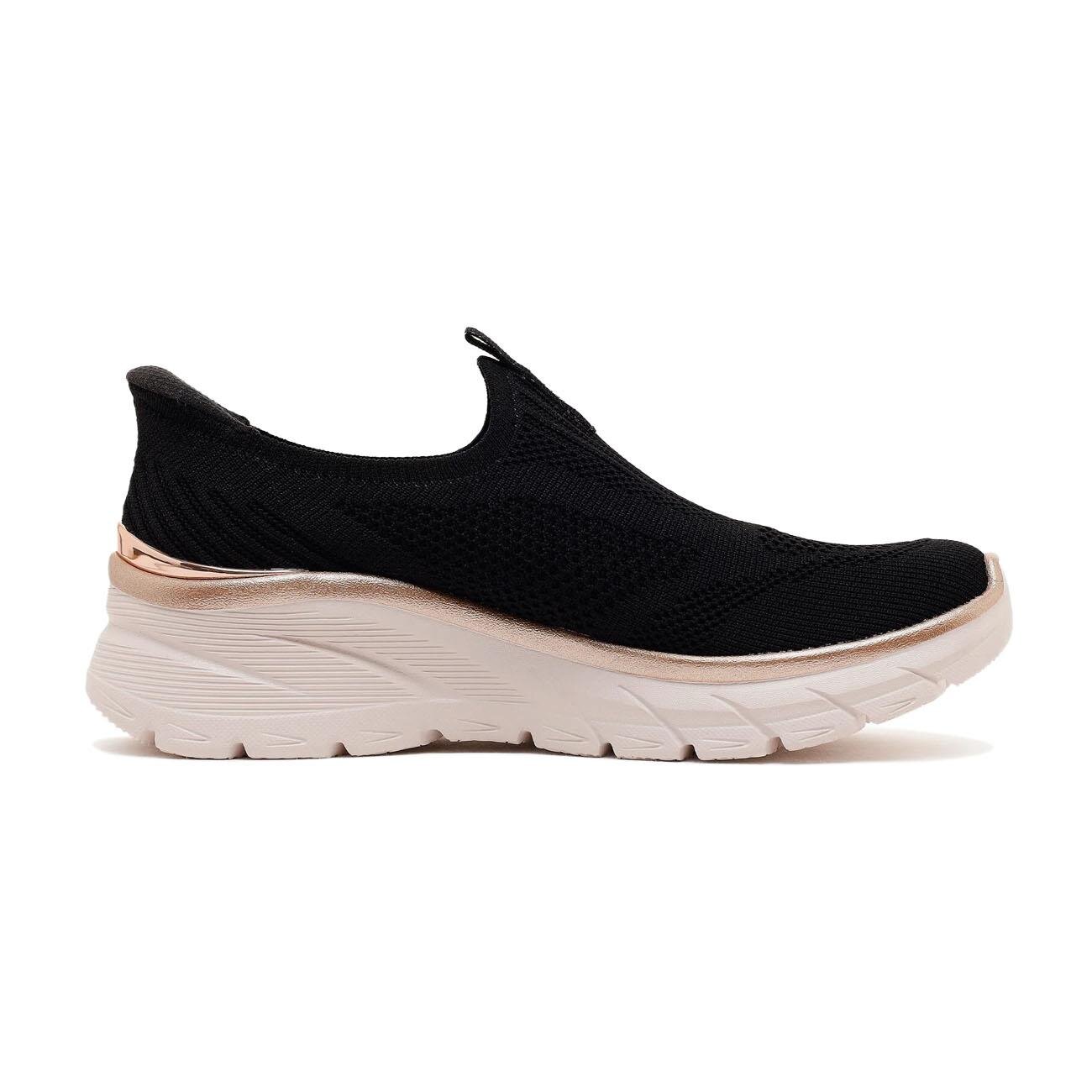 Skechers 150381TK Fashion Fit 2.0 Spor Ayakkabı Siyah - 2