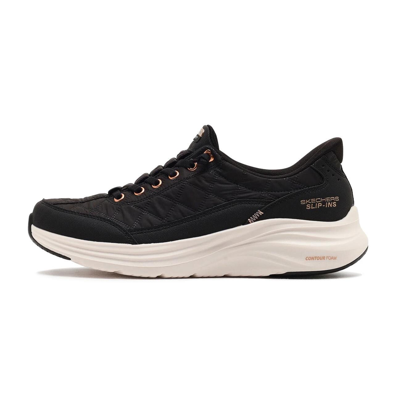 Skechers 150413 Contour Foam - Golden Hour Spor Ayakkabı Siyah - 1