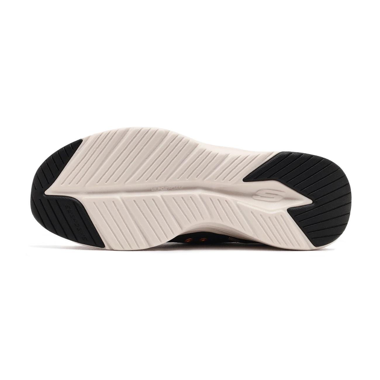 Skechers 150413 Contour Foam - Golden Hour Spor Ayakkabı Siyah - 4