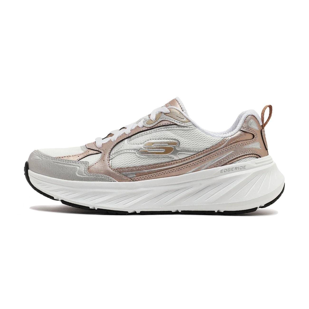 Skechers 150494 Edgeride Spor Ayakkabı Altın/Gümüş - 1
