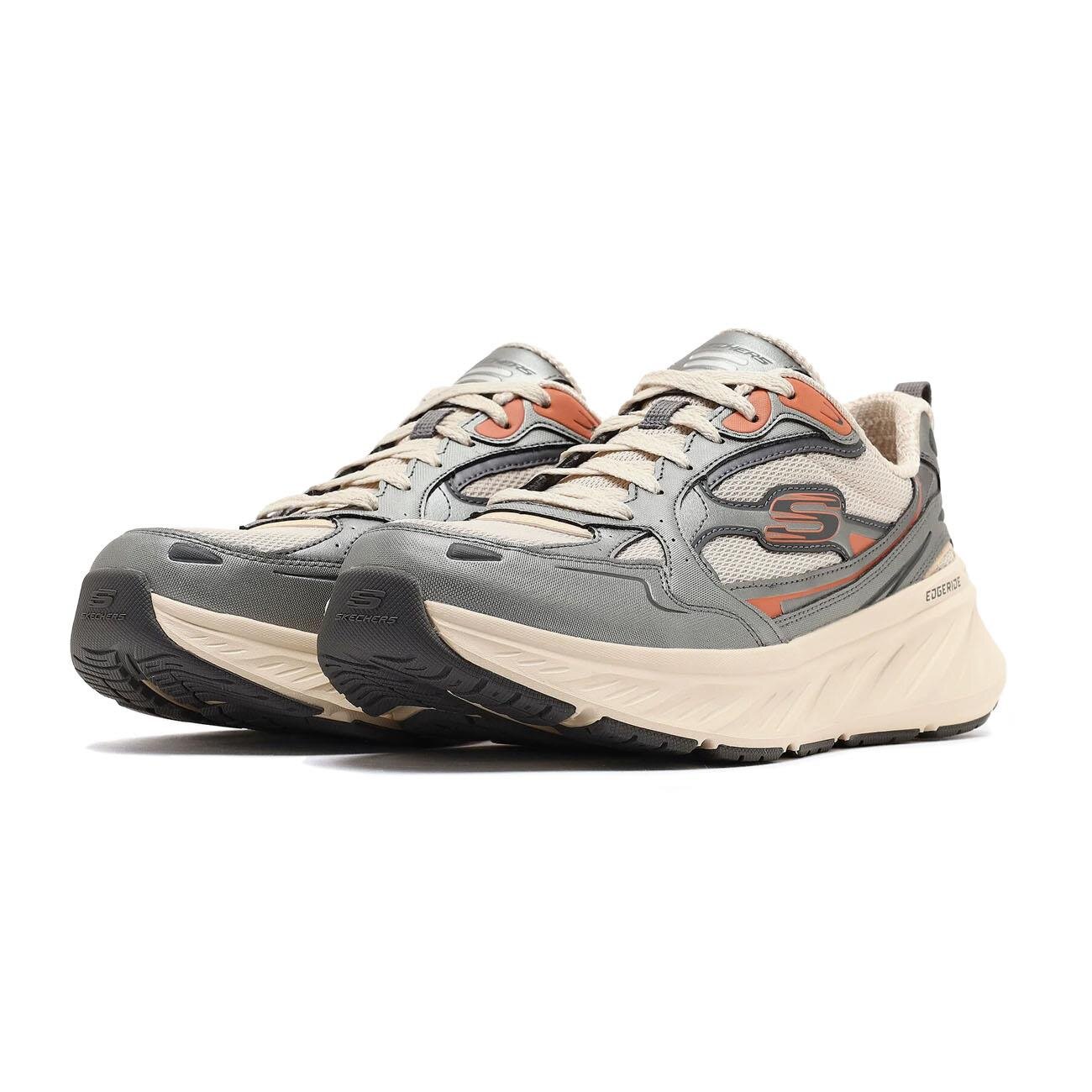 Skechers 150494 Edgeride Spor Ayakkabı Gri - 3