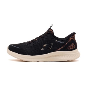 Skechers 150625TK Skesh Lite Pro 2 Spor Ayakkabı Siyah-Leopar - Skechers