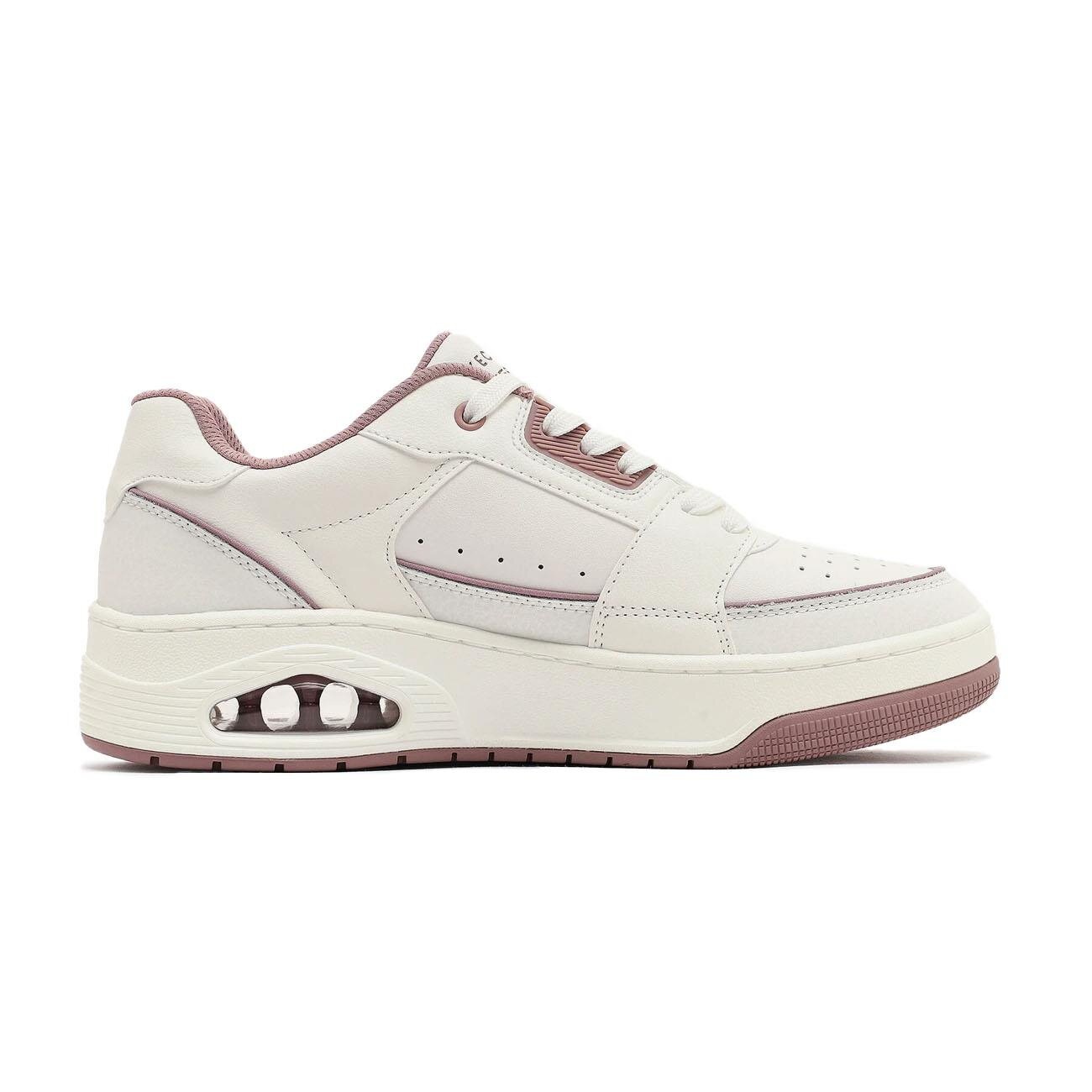 Skechers 177712 Wpk Uno Court Spor Ayakkabı Beyaz/Pembe - 2