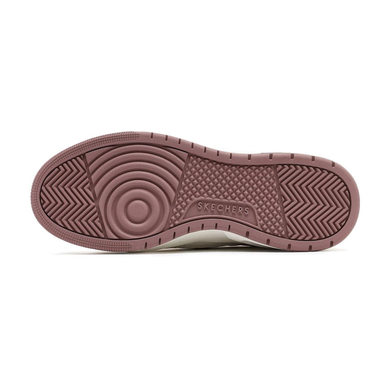 Skechers 177712 Wpk Uno Court Spor Ayakkabı Beyaz/Pembe - 4