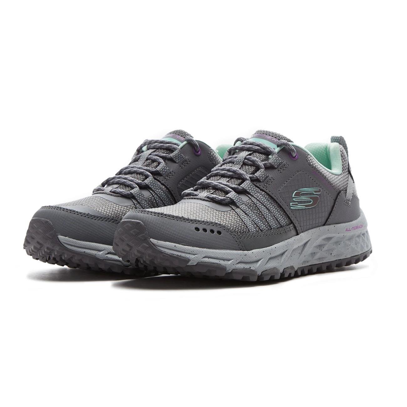 Skechers 180061 Escape Plan Spor Ayakkabı Gri - 3