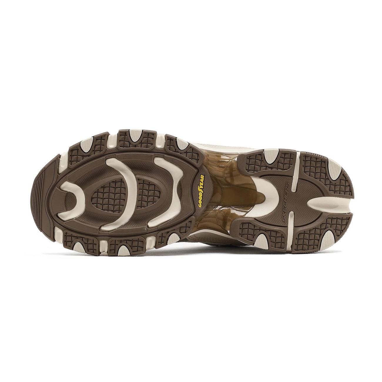 Skechers 180247 Vigor 3.0 Spor Ayakkabı Bej-Gümüş - 4