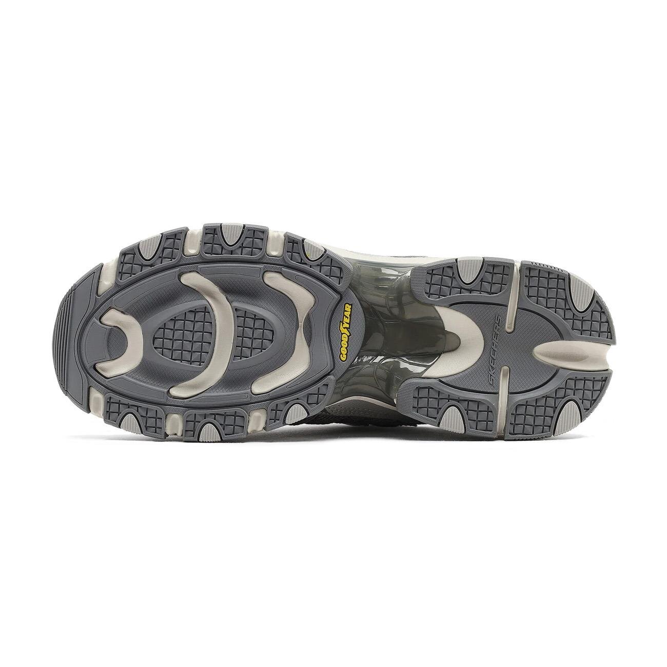 Skechers 180247 Vigor 3.0 Spor Ayakkabı Gri-Gümüş - 4