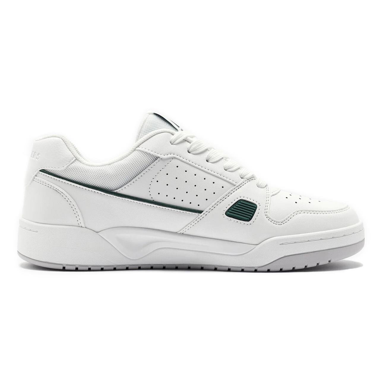 Skechers 183250 Koopa - Tiebreak Low Spor Ayakkabı Beyaz/Yeşil - 2