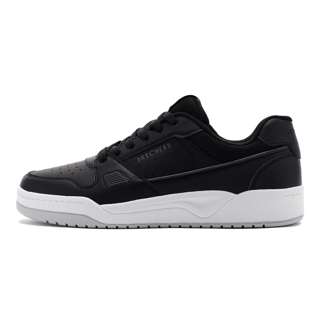 Skechers 183250 Koopa - Tiebreak Low Spor Ayakkabı Siyah - 1