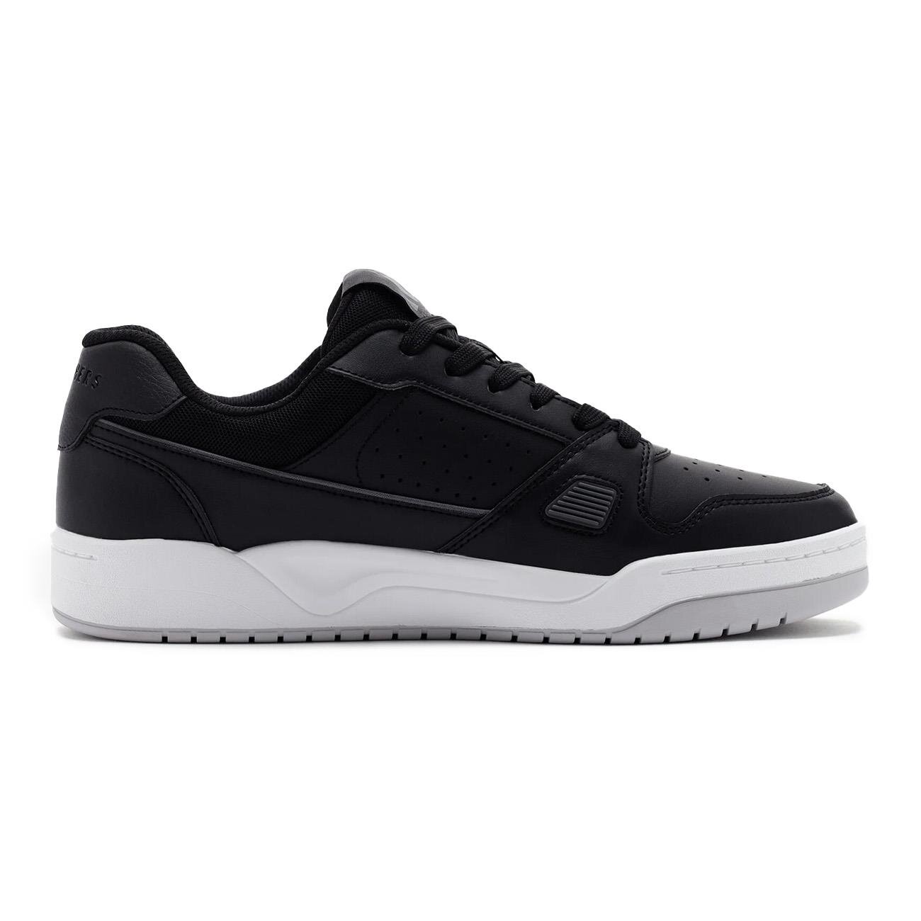 Skechers 183250 Koopa - Tiebreak Low Spor Ayakkabı Siyah - 2