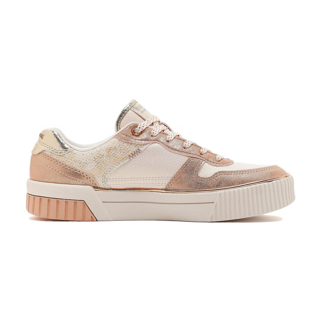 Skechers 185393 Jade Spor Ayakkabı Pembe-Altın - 2