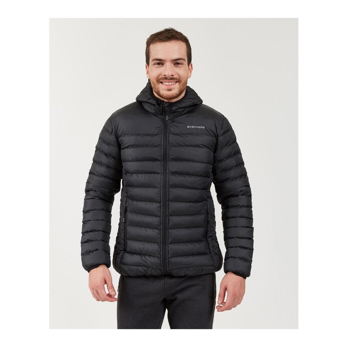 Skechers 202063-001 Outerwear M Padded Lightweight Ceket - 1