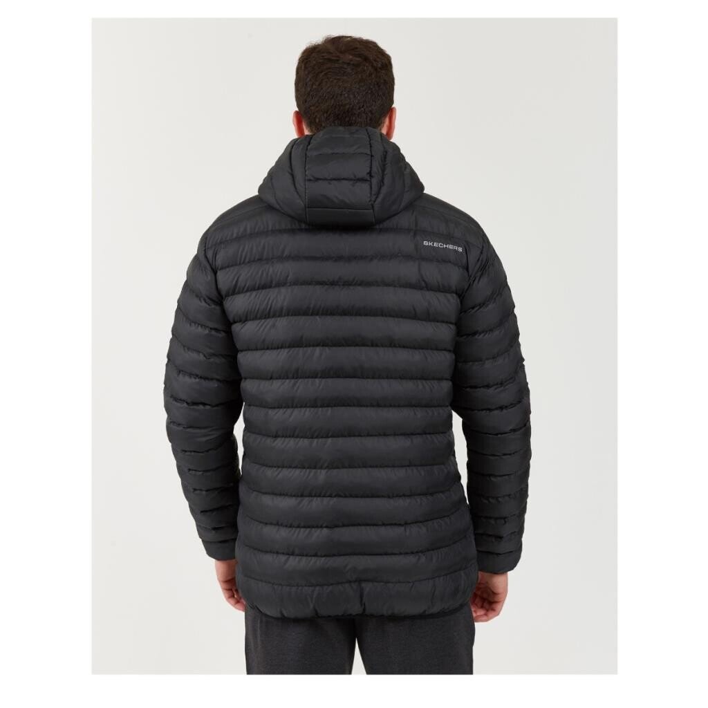 Skechers 202063-001 Outerwear M Padded Lightweight Ceket - 2
