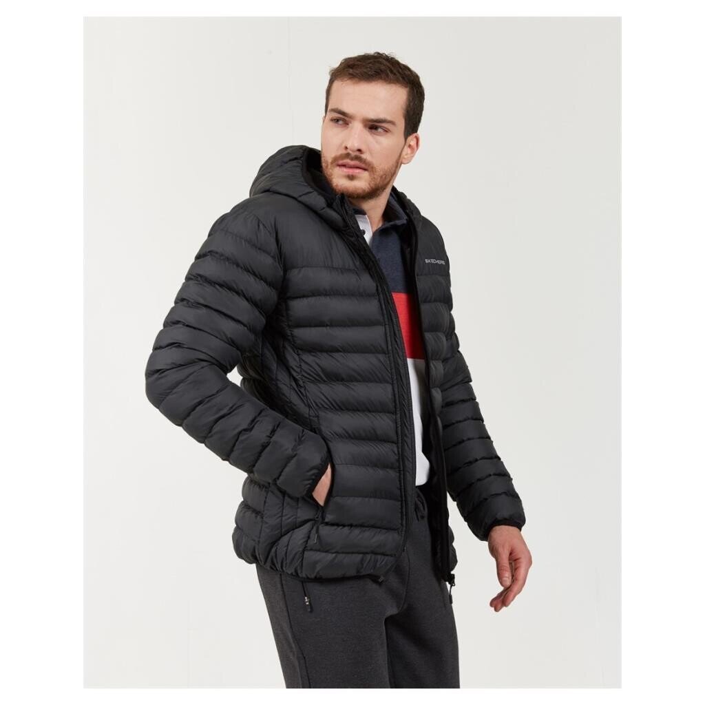 Skechers 202063-001 Outerwear M Padded Lightweight Ceket - 3