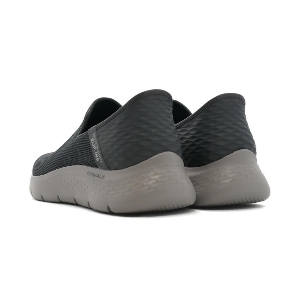 Skechers 216491 Go Walk Flex Spor Ayakkabı Koyu Gri - 4