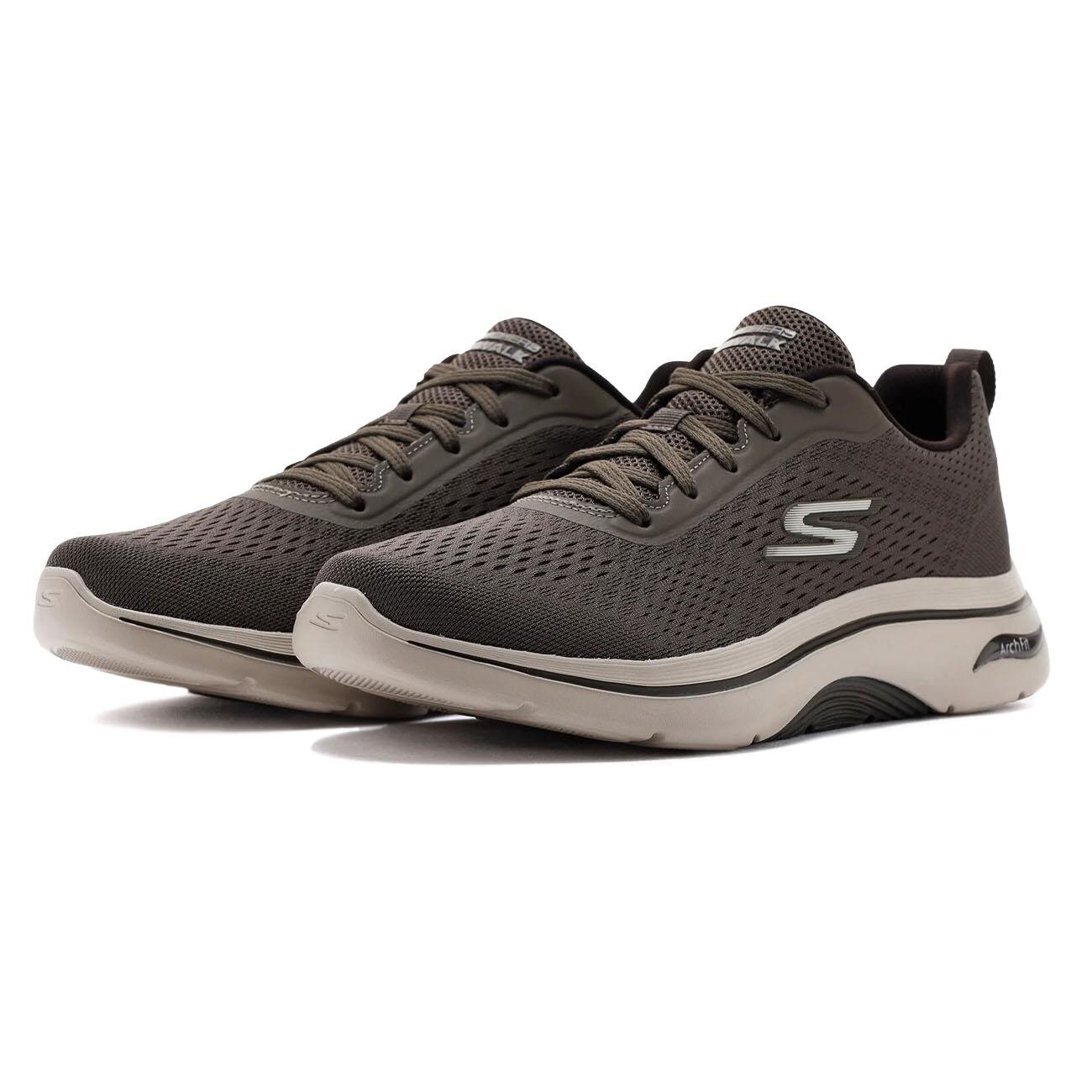 Skechers 216516 Go Walk Arch Fit 2.0-İdyllic 2 Spor Ayakkabı Bej - 3