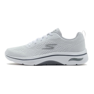 Skechers 216516 Go Walk Arch Fit 2.0-İdyllic 2 Spor Ayakkabı Beyaz-Gri - Skechers