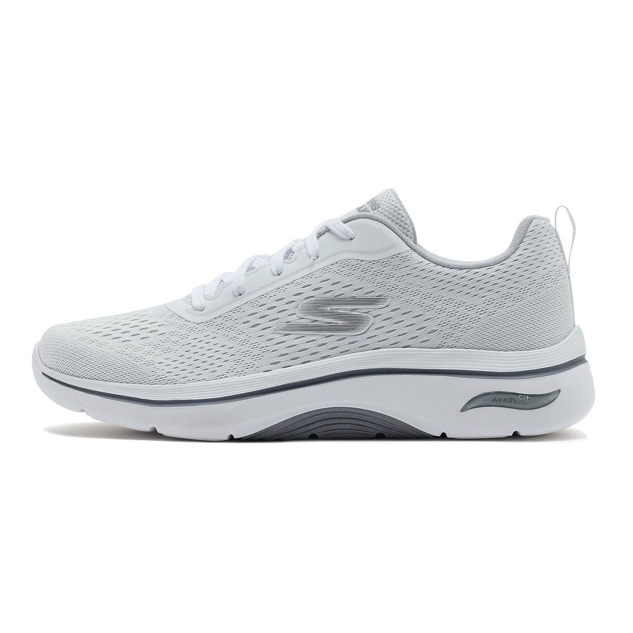 Skechers 216516 Go Walk Arch Fit 2.0-İdyllic 2 Spor Ayakkabı Beyaz-Gri - 1