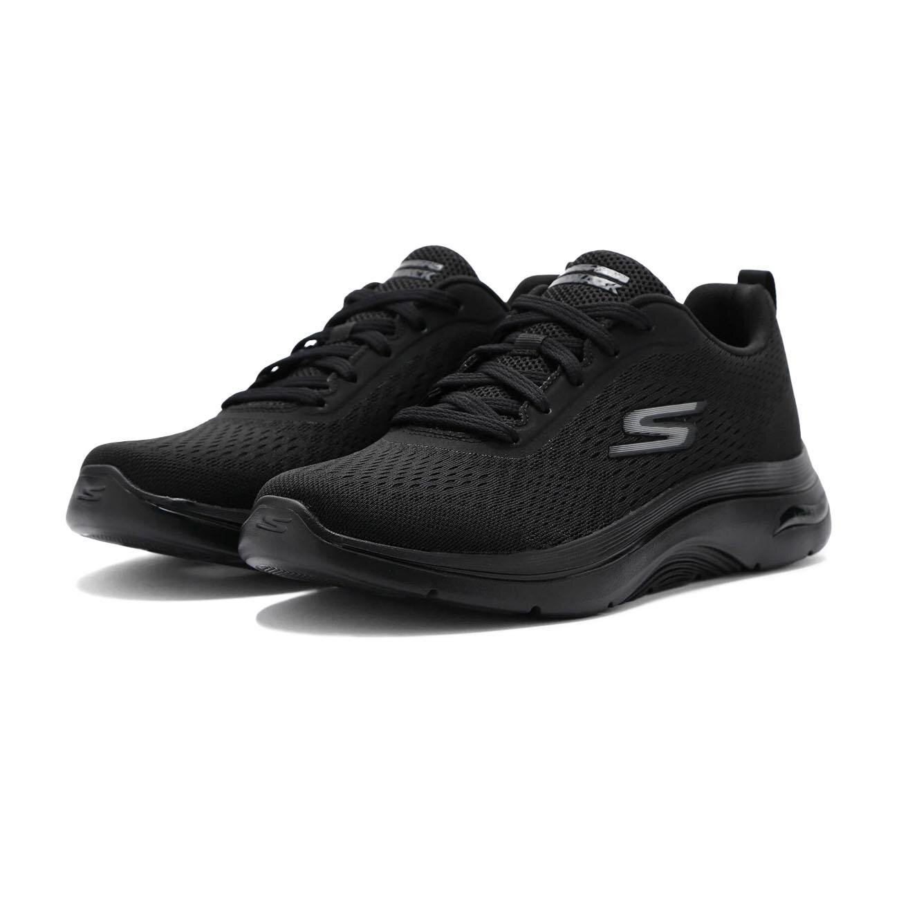 Skechers 216516 Go Walk Arch Fit 2.0-İdyllic 2 Spor Ayakkabı Siyah - 3