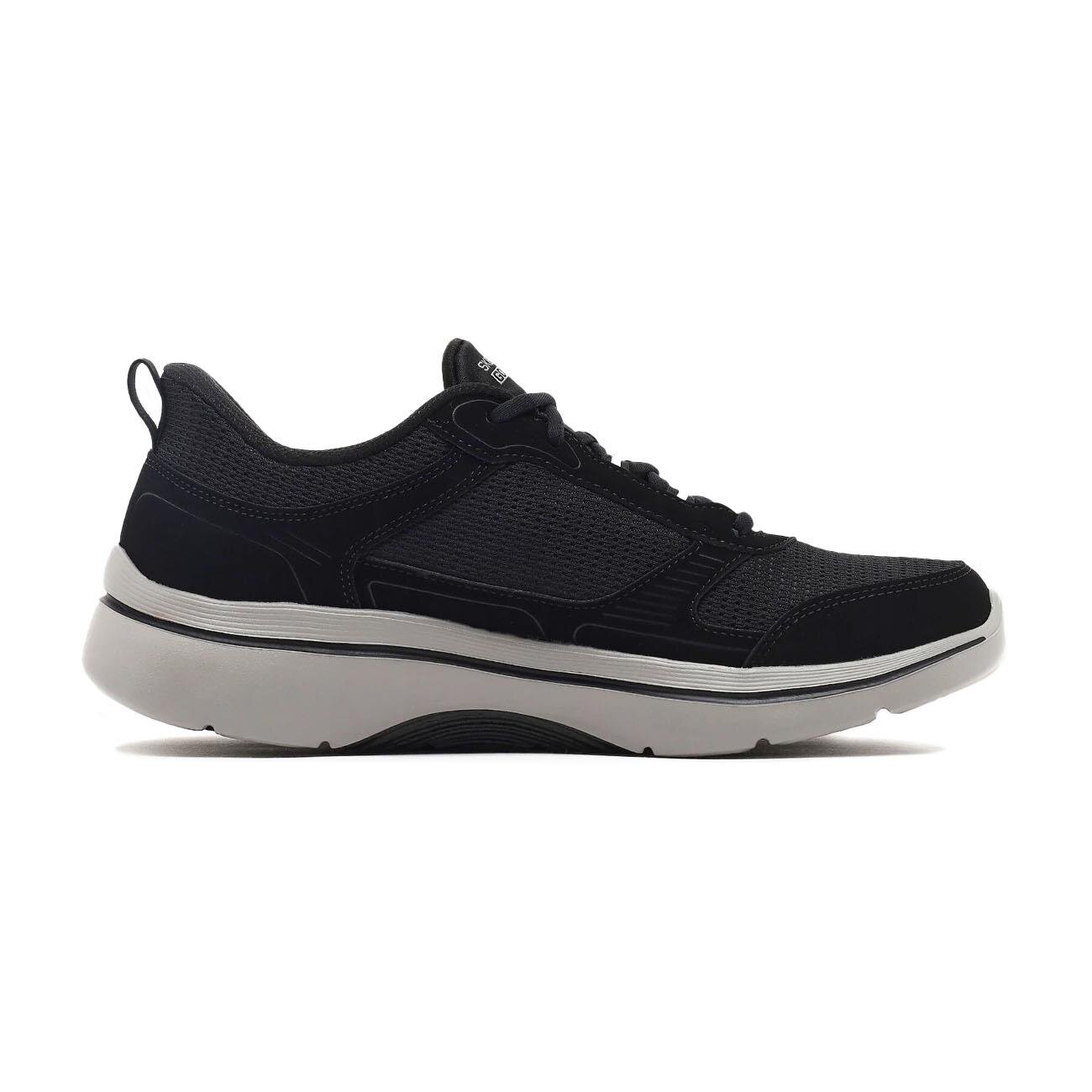 Skechers 216650 Go Walk Arch Fit 2.0 Seared Spor Ayakkabı Siyah-Gri - 2