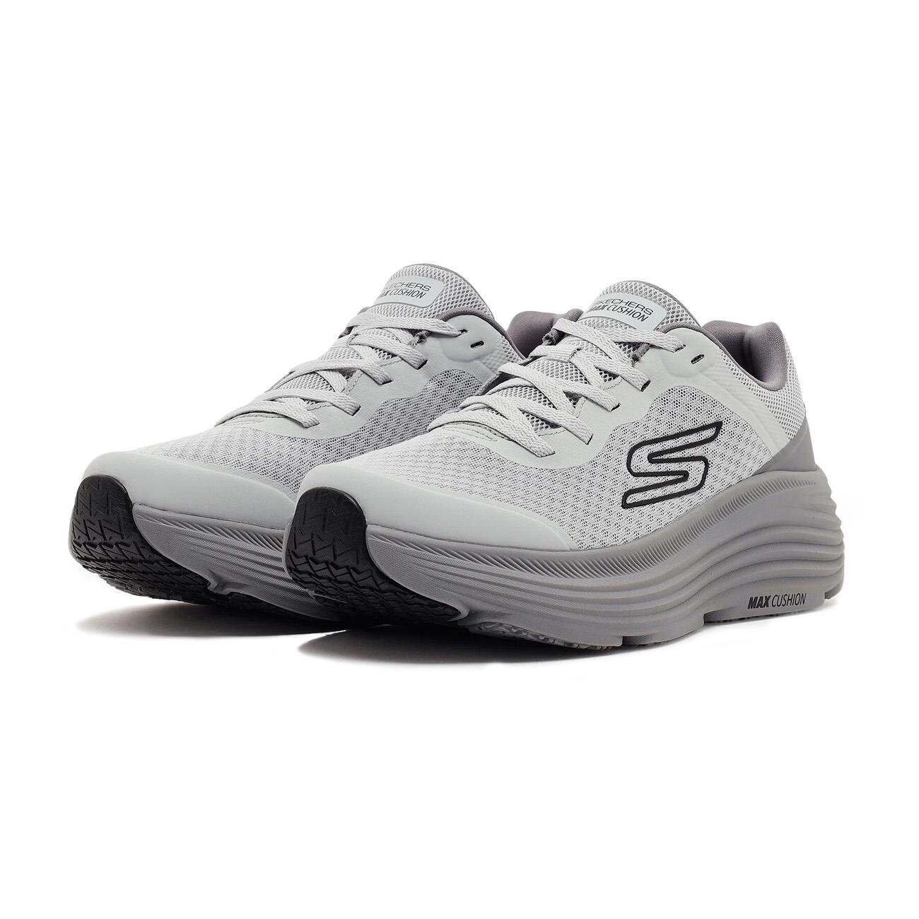 Skechers 220613 Max Cushioning Endeavour Spor Ayakkabı Gri - 3