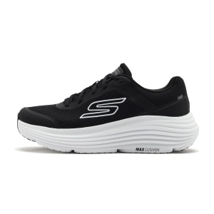 Skechers 220613 Max Cushioning Endeavour Spor Ayakkabı Siyah-Beyaz - Skechers