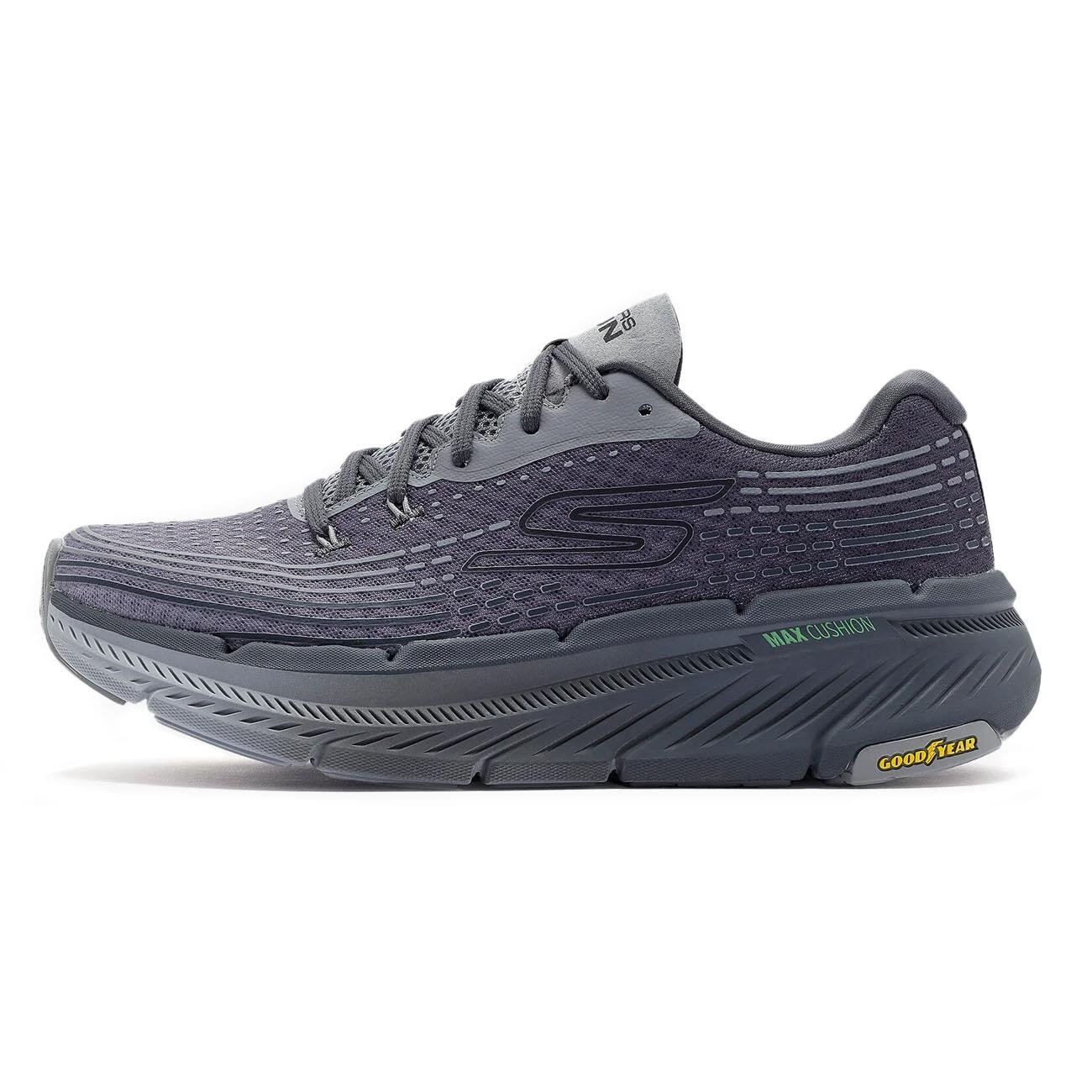 Skechers 220835 Max Cushioning Premier 2.0 - Vivid 2.0 Spor Ayakkabı Gri - 1