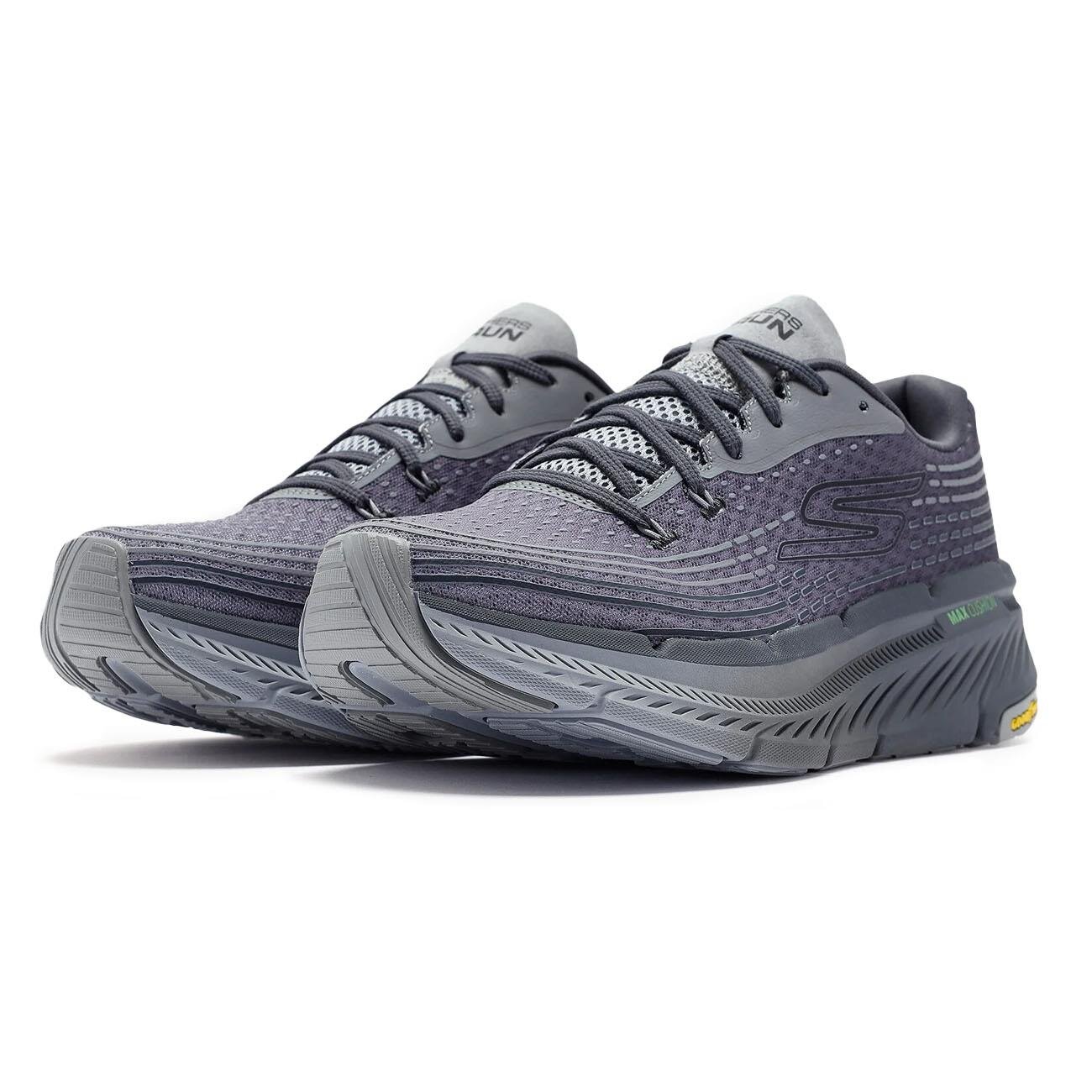Skechers 220835 Max Cushioning Premier 2.0 - Vivid 2.0 Spor Ayakkabı Gri - 3