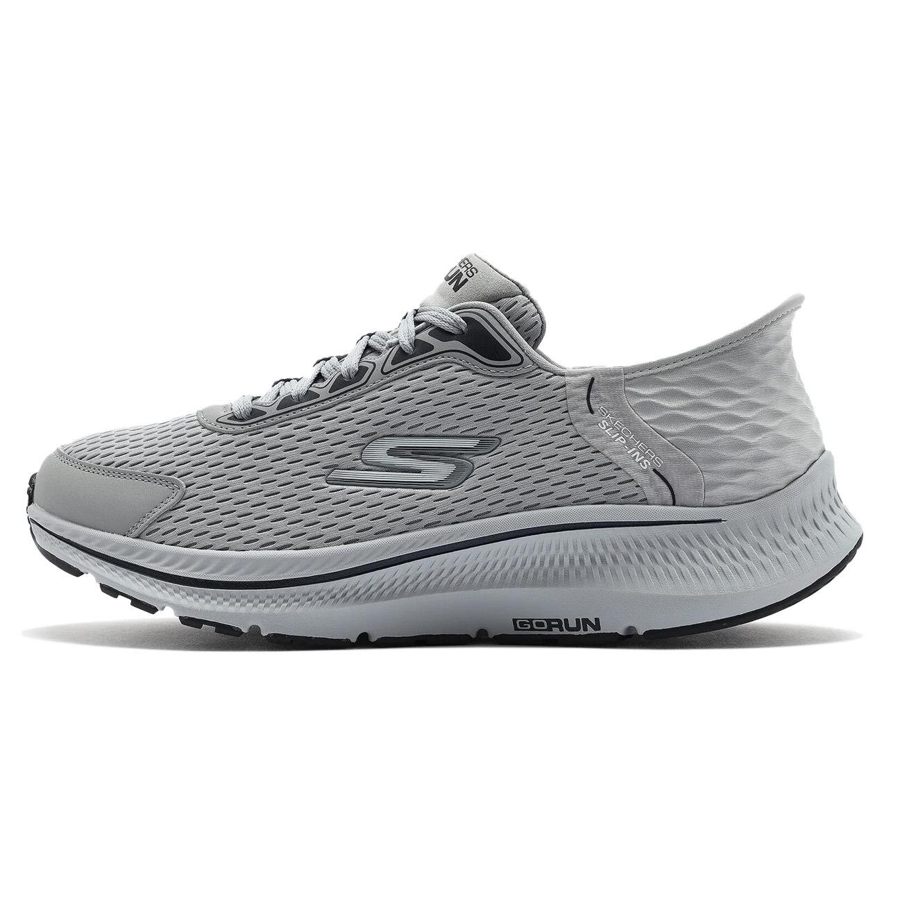 Skechers 220863 Go Run Consistent 2.0 - Empowered Spor Ayakkabı Açık Gri - 1