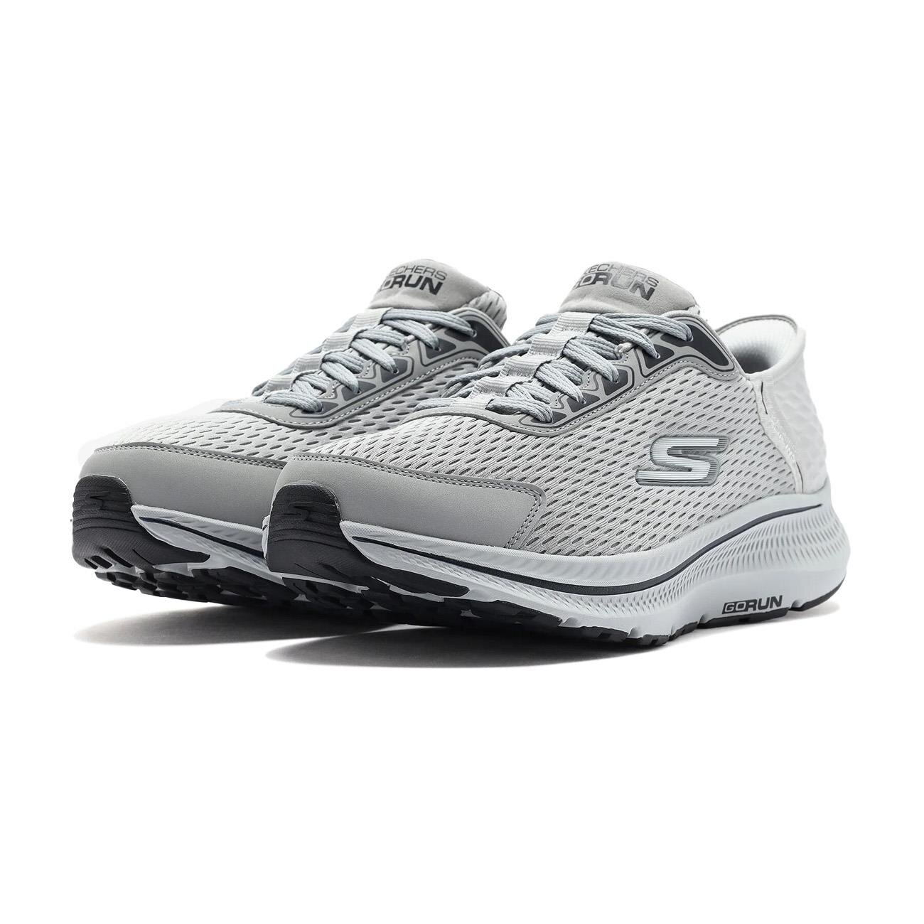 Skechers 220863 Go Run Consistent 2.0 - Empowered Spor Ayakkabı Açık Gri - 3