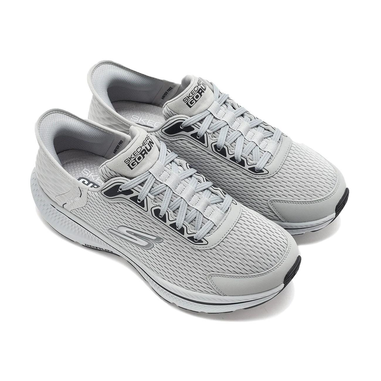 Skechers 220863 Go Run Consistent 2.0 - Empowered Spor Ayakkabı Açık Gri - 5