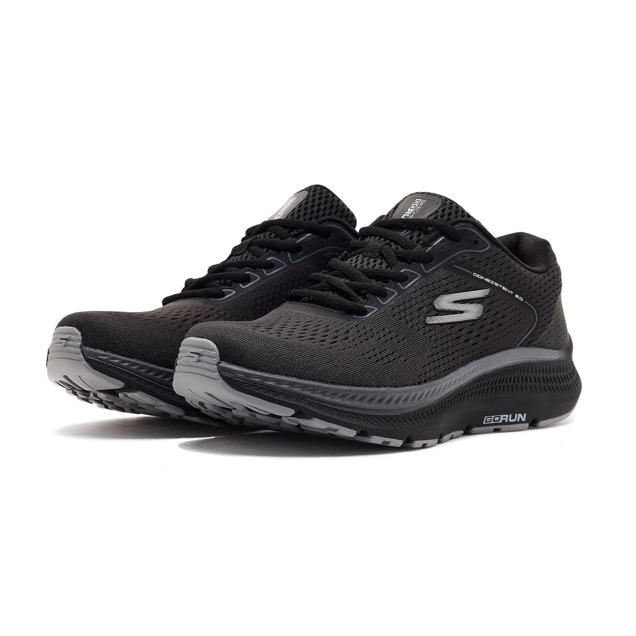 Skechers 220865TK Go Run Consistent 2.0 Spor Ayakkabı Siyah - 3