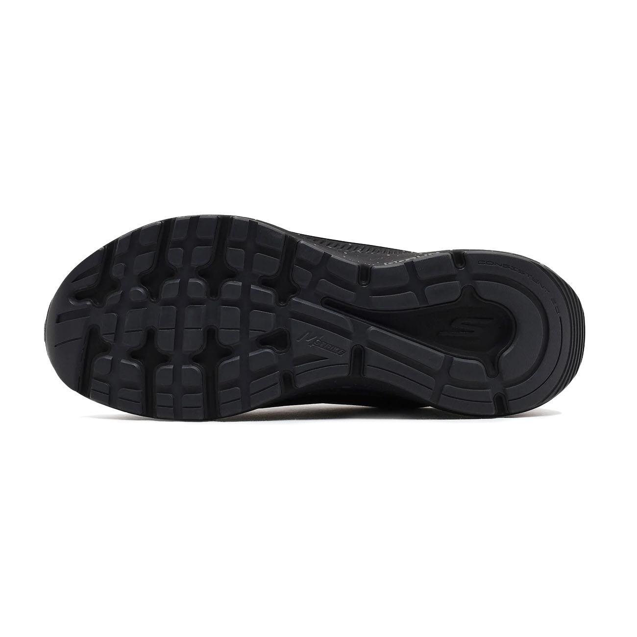 Skechers 220874 Go Run Consistent 2.0 - Piedmont Spor Ayakkabı Siyah - 4