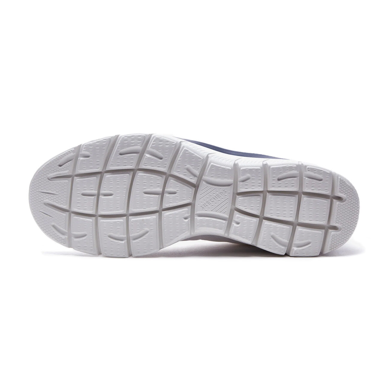 Skechers 232395TK Erkek Spor Ayakkabı Beyaz/Lacivert - 4