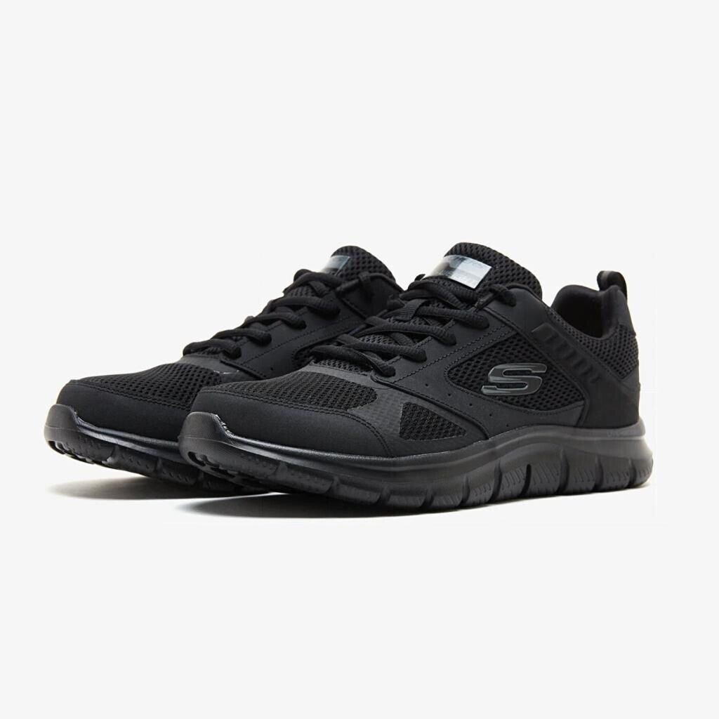 Skechers 232398TK Track Spor Ayakkabı Siyah - 2