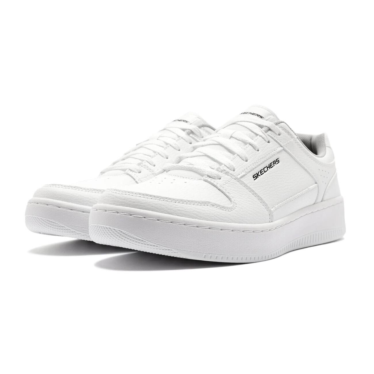 Skechers 232478 Sport Court 92 - Vistaway Spor Ayakkabı Beyaz - 3