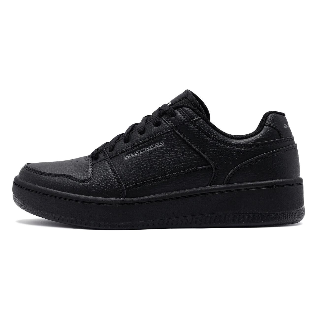 Skechers 232478 Sport Court 92 - Vistaway Spor Ayakkabı Siyah - 1