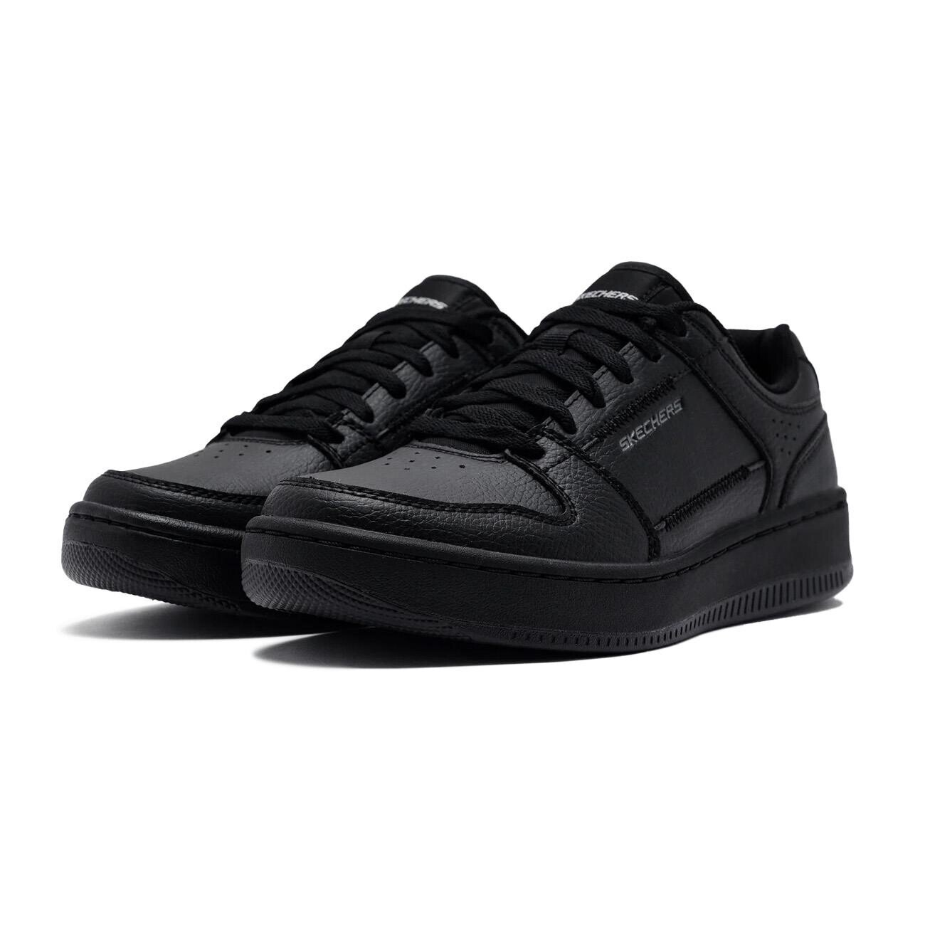 Skechers 232478 Sport Court 92 - Vistaway Spor Ayakkabı Siyah - 3