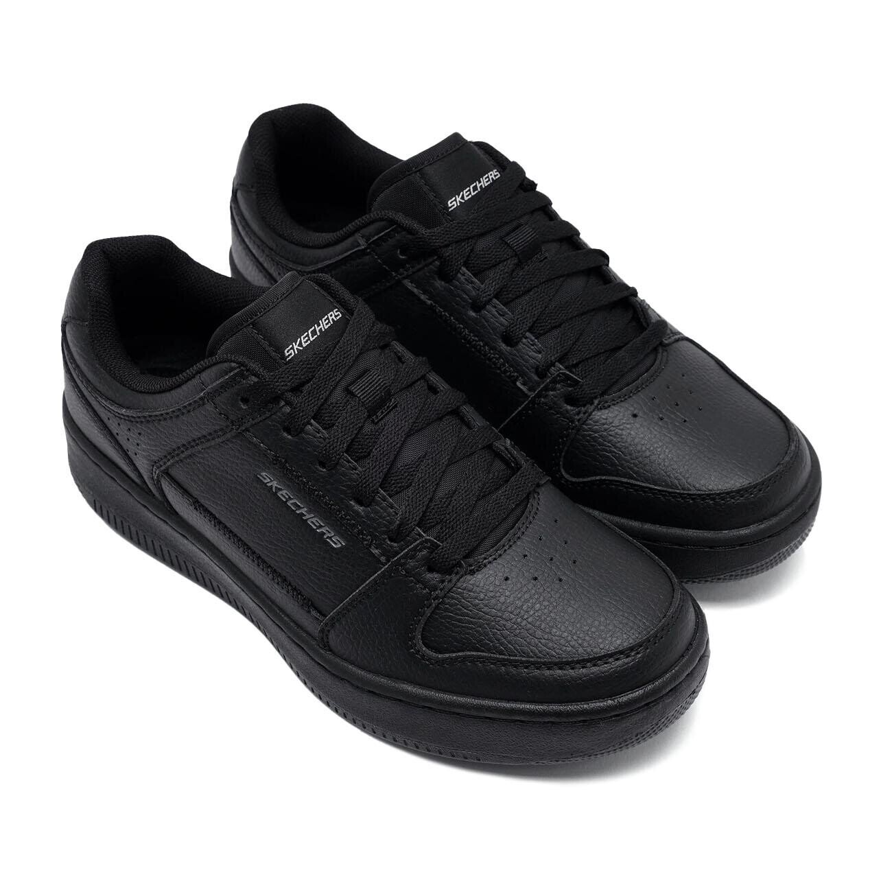 Skechers 232478 Sport Court 92 - Vistaway Spor Ayakkabı Siyah - 4