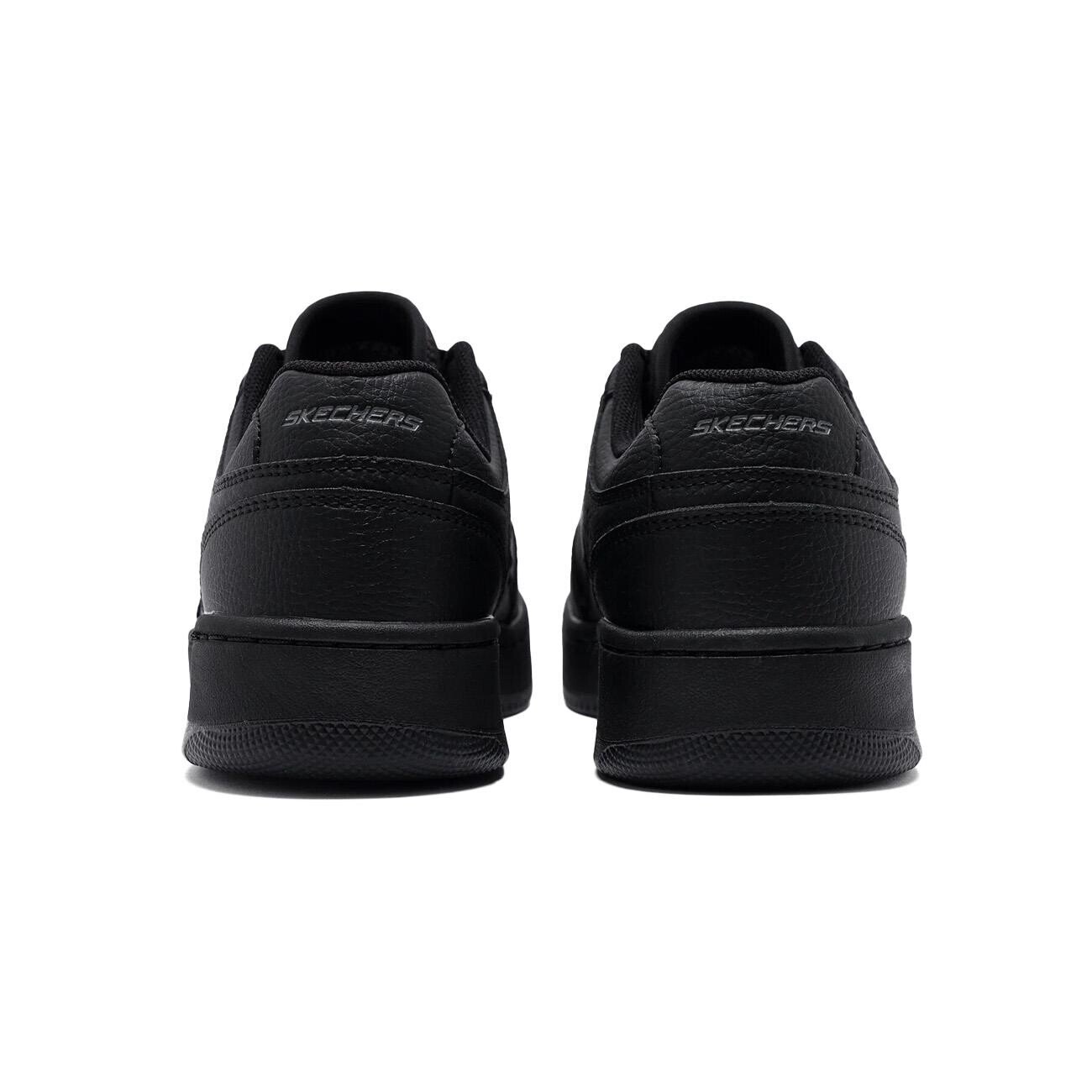 Skechers 232478 Sport Court 92 - Vistaway Spor Ayakkabı Siyah - 5