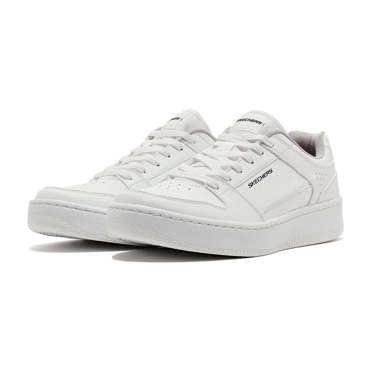 Skechers 232478tk Sport Court 92 Spor Ayakkabı Beyaz - 3