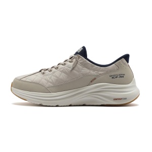 Skechers 232619 Contour Foam - Cozy Fit Spor Ayakkabı Bej - Skechers