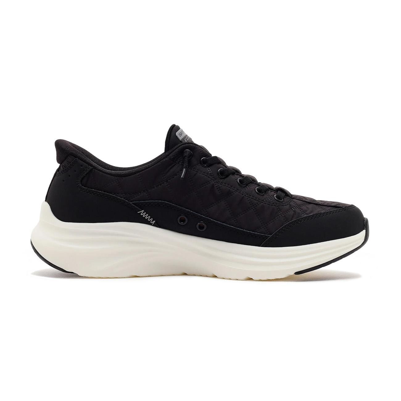 Skechers 232619 Contour Foam - Cozy Fit Spor Ayakkabı Siyah-Beyaz - 2