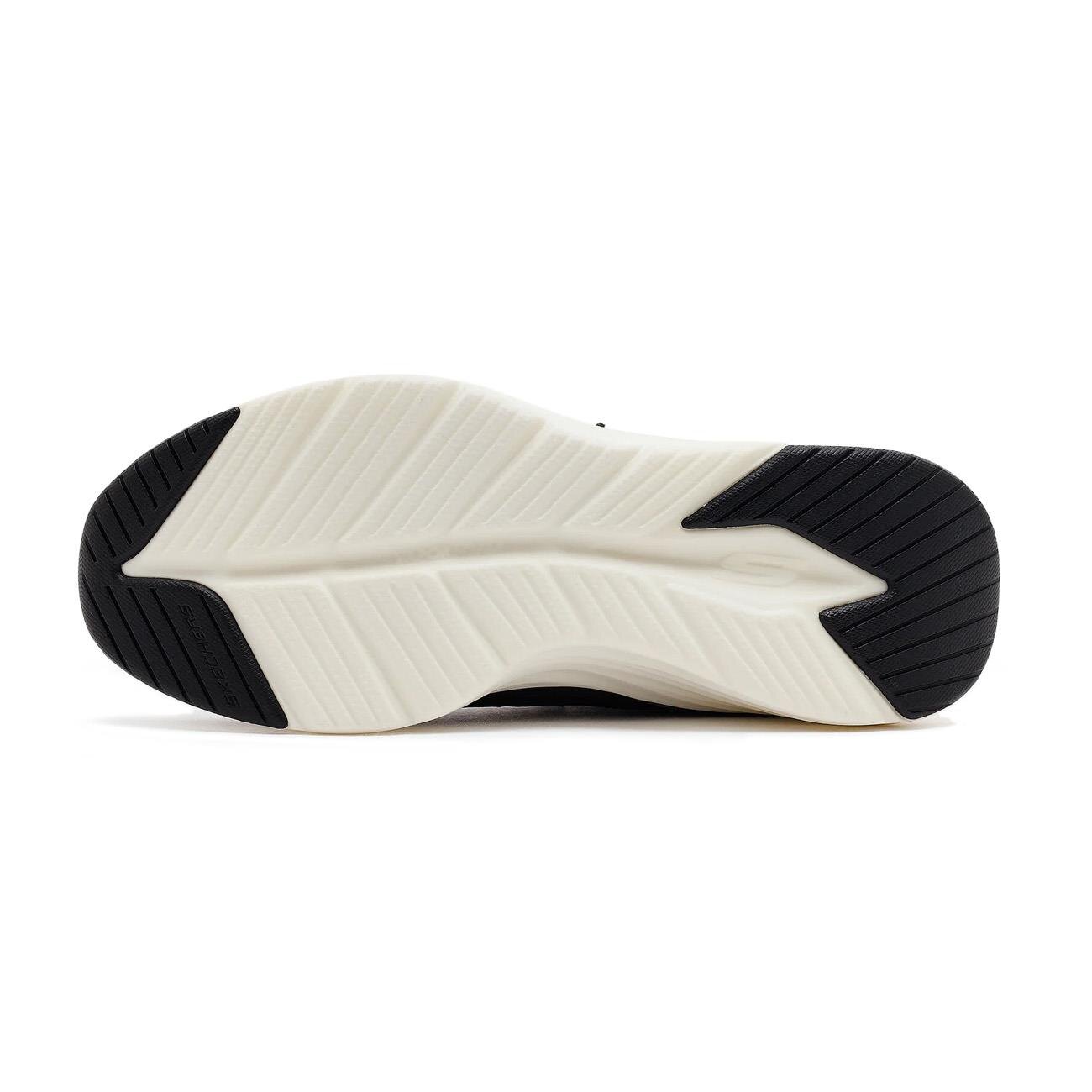 Skechers 232619 Contour Foam - Cozy Fit Spor Ayakkabı Siyah-Beyaz - 4