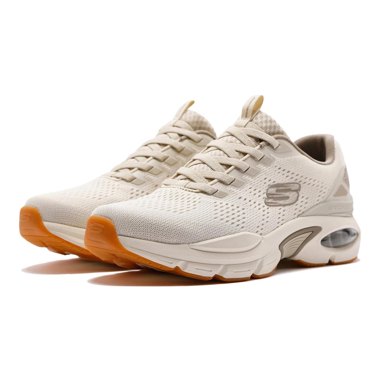 Skechers 232655 Skech - Air Ventura Spor Ayakkabı Bej - 3