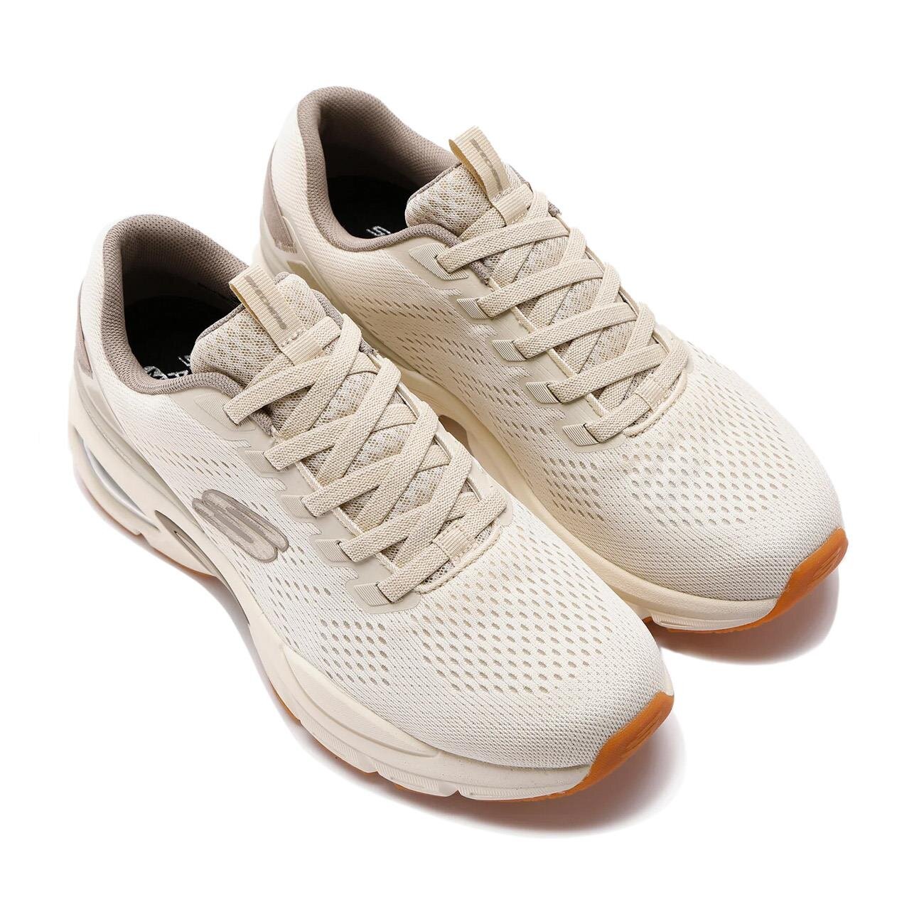 Skechers 232655 Skech - Air Ventura Spor Ayakkabı Bej - 5