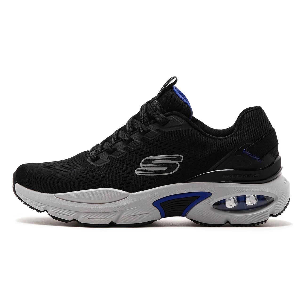 Skechers 232655 Skech - Air Ventura Spor Ayakkabı Siyah-Mavi - 1